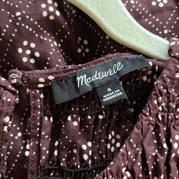 Madewell The Melody Smocked Midi Dress in Daisy Print - Picture 8 of 10